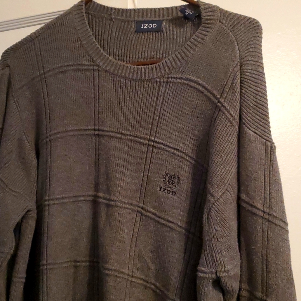 IZOD MENS SWEATER